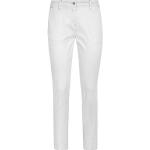 Pantalons chino Kappa blancs Taille M look fashion pour femme 