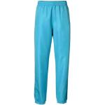 Pantalons droits Kappa turquoise en polyester lavable en machine Taille XXL pour homme 