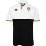 Kappa - Polo Angat 6 Angers SCO 22/23 pour Homme - Noir - Taille M