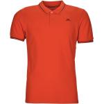 Polos Kappa rouges Taille XXL pour homme 