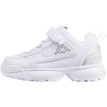 Chaussures de running Kappa Rave blanches à logo Pointure 25 look fashion pour fille 
