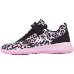 Chaussures de running Kappa roses lumineuses Pointure 26 look fashion pour enfant 