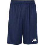 Shorts de basketball Kappa bleu marine en polyester respirants lavable en machine Taille 3 XL look fashion pour homme 