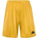Shorts de sport Kappa jaunes en polyester lavable en machine Taille XXL look fashion pour homme 