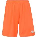 Shorts de sport Kappa orange en polyester lavable en machine Taille M look fashion pour homme 