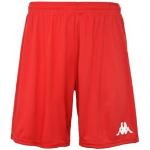 Shorts de sport Kappa rouges en polyester lavable en machine Taille 3 XL look fashion pour homme 