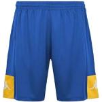 Shorts de sport Kappa bleus en polyester lavable en machine Taille 3 XL look fashion pour homme 