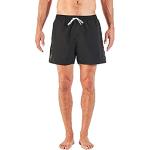 Shorts de bain Kappa noirs Taille XXL look sportif pour homme 