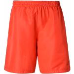 Shorts Kappa rouges en polyester lavable en machine Taille 3 XL look sportif pour homme 
