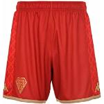Kappa - Short Kombat Ryder Angers SCO 22/23 pour Homme - Rouge - Taille 2XL