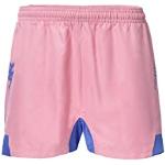 Shorts de rugby Kappa roses en polyester Taille XXL look fashion pour homme 