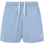 Shorts de sport Kappa bleues claires en polyester lavable en machine Taille 3 XL look fashion pour homme 