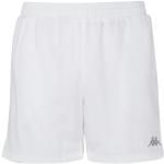 Shorts de tennis Kappa blancs en fil filet respirants lavable en machine Taille 3 XL pour homme en promo 