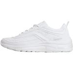 Baskets basses Kappa Squince blanches Pointure 36 look casual pour homme en promo 
