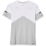 T-shirts basiques Kappa gris clair F1 Taille 3 XL look fashion pour homme 