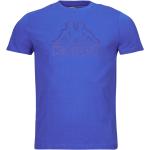 T-shirts Kappa bleus Taille S pour homme 