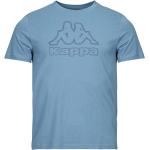 T-shirts Kappa bleus Taille XXL pour homme 