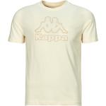 T-shirts Kappa beiges Taille 3 XL pour homme 