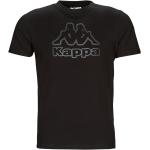 T-shirts Kappa noirs Taille XXL pour homme 