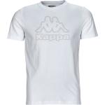 T-shirts Kappa blancs Taille 3 XL pour homme en promo 