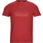 T-shirts Kappa rouges Taille XL pour homme 