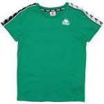 T-shirts à col rond Kappa verts en coton Taille 8 ans pour fille de la boutique en ligne Yoox.com avec livraison gratuite 