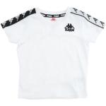 T-shirts à col rond Kappa blancs en coton Taille 8 ans pour fille de la boutique en ligne Yoox.com avec livraison gratuite 
