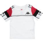 T-shirts à col rond Kappa blancs en polyester Taille 8 ans pour fille de la boutique en ligne Yoox.com avec livraison gratuite 