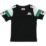 T-shirts à col rond Kappa noirs en polyester Taille 8 ans pour fille de la boutique en ligne Yoox.com avec livraison gratuite 