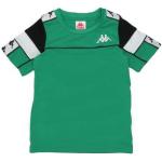 T-shirts à col rond Kappa verts en polyester Taille 8 ans pour fille de la boutique en ligne Yoox.com avec livraison gratuite 