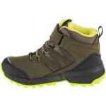 Chaussures de randonnée Kappa vert lime à logo Pointure 25 look fashion pour enfant 