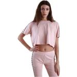 T-shirts Kappa roses Taille XL look casual pour femme 