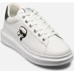 Chaussures Karl Lagerfeld blanches en cuir Pointure 46 pour homme 