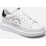 Chaussures Karl Lagerfeld blanches en cuir Pointure 46 pour homme 