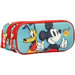 Cartables verts Mickey Mouse Club Mickey Mouse look fashion 