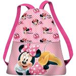 Sacs de sport roses Mickey Mouse Club Minnie Mouse 