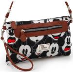 Besaces noires Mickey Mouse Club Mickey Mouse look fashion 