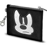 Porte-monnaies noirs Mickey Mouse Club Mickey Mouse look fashion pour femme 