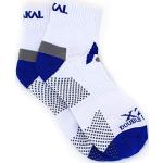 Karakal X2+ Mens Ankle Socks - White and Blue