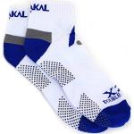 Karakal X2+ Mens Trainer Socks - White and Blue