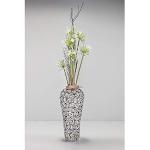 Vases design argentés à fleurs en argent en promo 