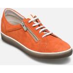 Chaussures Dorking orange en nubuck en cuir Pointure 37 pour femme en promo 