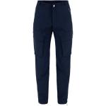 Pantalons de randonnée Kari Traa bleus en polyester Taille L pour femme 