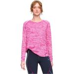 Maillots de sport Kari Traa roses en polyester à col rond Taille M classiques pour femme 