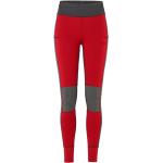Pantalons Kari Traa rouges en polyester Taille S pour femme 