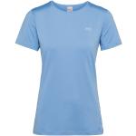 T-shirts techniques Kari Traa bleues claires en polyester Taille L look fashion pour femme 