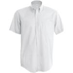 Chemises Kariban blanches à manches courtes à manches courtes Taille 3 XL look fashion pour homme 