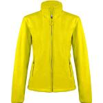 Vestes de randonnée Kariban jaune fluo à col montant Taille 4 XL look fashion pour femme 