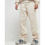 Pantalons large Karl Kani beiges patchwork Taille XL look streetwear en promo 