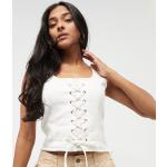 Corsets Karl Kani beiges Taille M pour femme 
